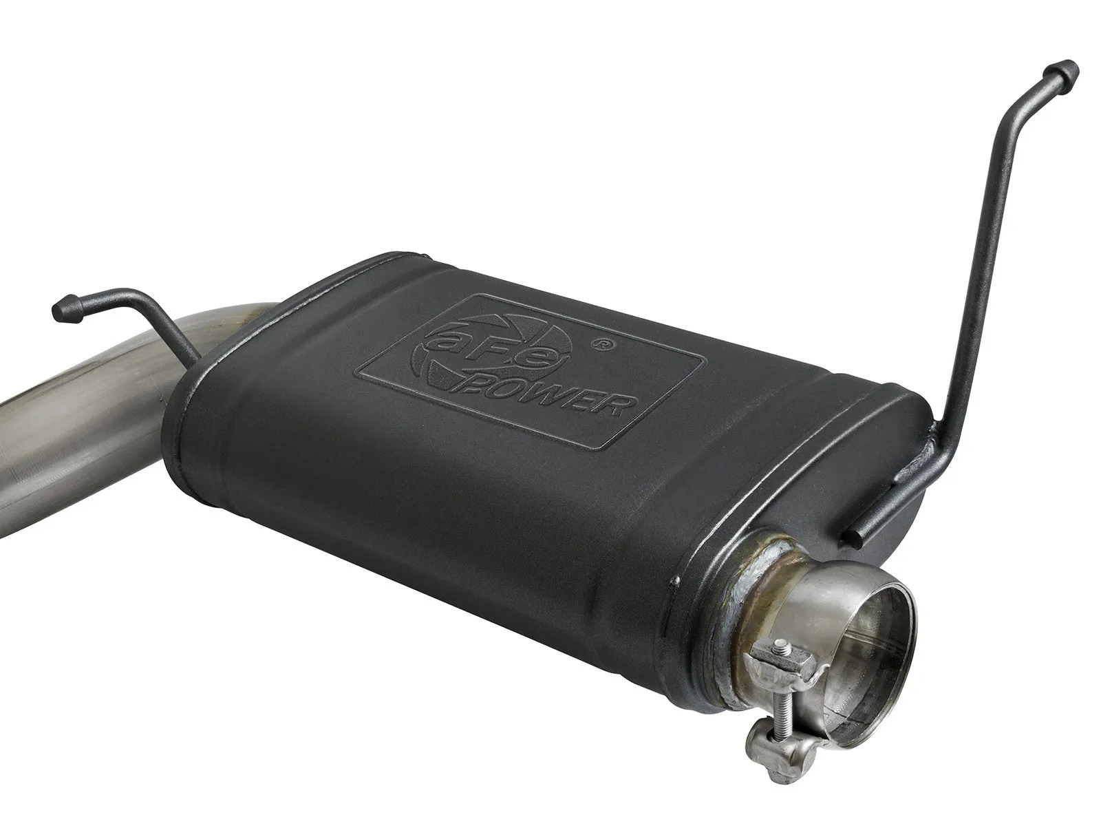 aFe Exhaust Jeep Cherokee Trackhawk (2018-2021) 3" Mach Force-XP Series in 304/409 Stainless Steel w/ Dual Tips