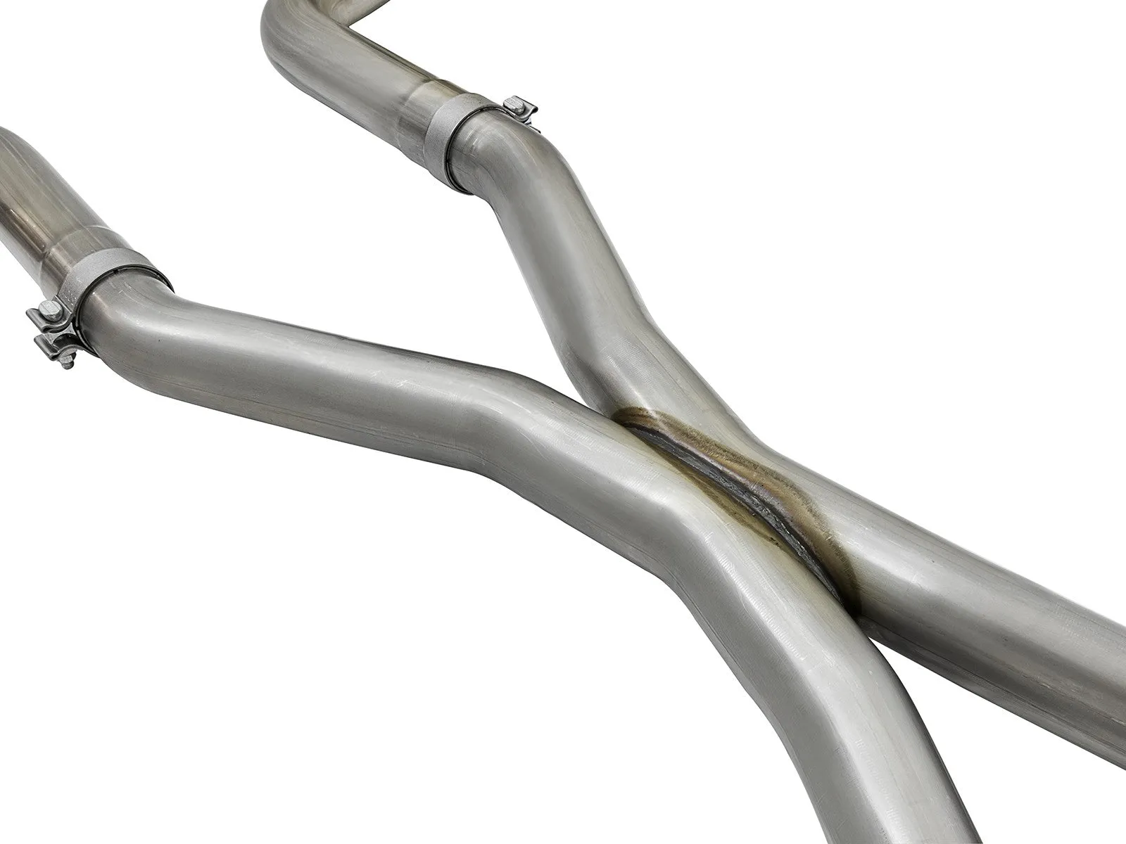 aFe Exhaust Jeep Cherokee Trackhawk (2018-2021) 3" Mach Force-XP Series in 304/409 Stainless Steel w/ Dual Tips