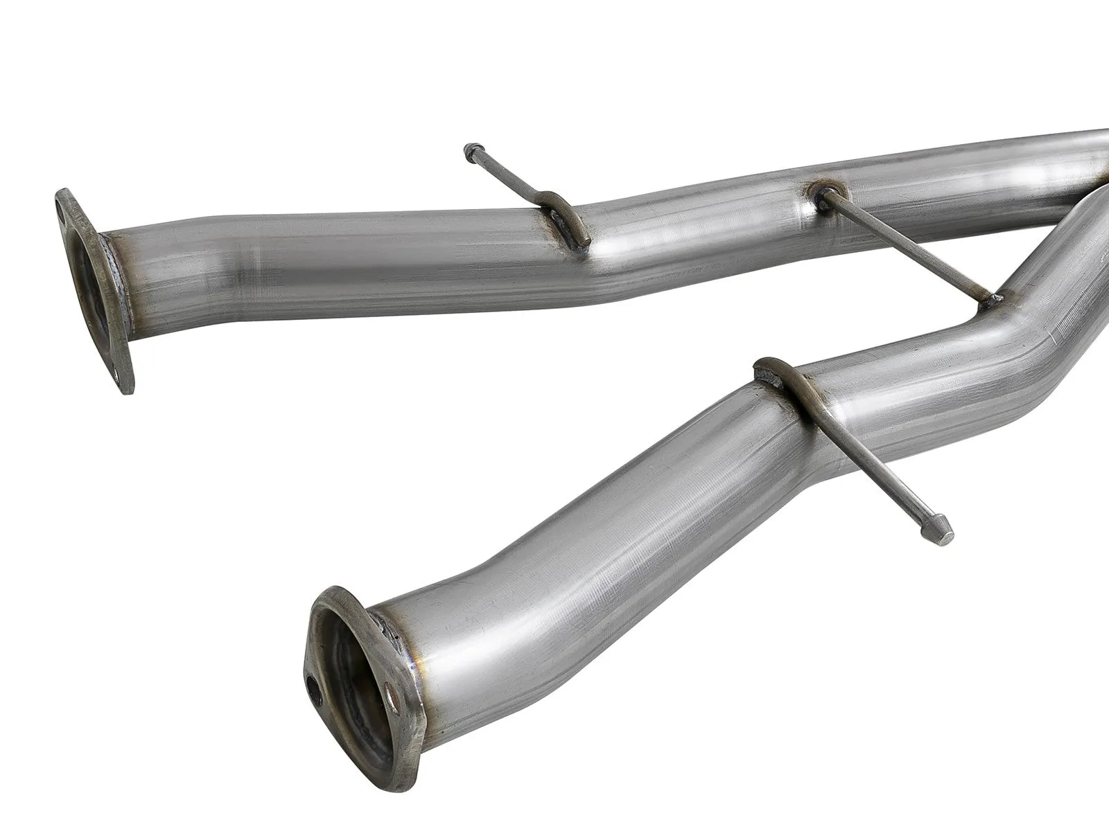 aFe Exhaust Jeep Cherokee Trackhawk (2018-2021) 3" Mach Force-XP Series in 304/409 Stainless Steel w/ Dual Tips