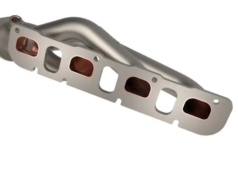 AFE Shorty Headers (Titanium Ceramic): Jeep Wrangler Rubicon 6.4L 392 2021 - 2024