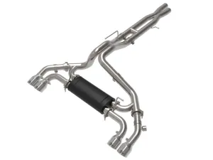 AFE Vulcan Cat-Back Exhaust System (w/Polished Tips): Jeep Wrangler Rubicon 6.4L 392 2021 - 2024