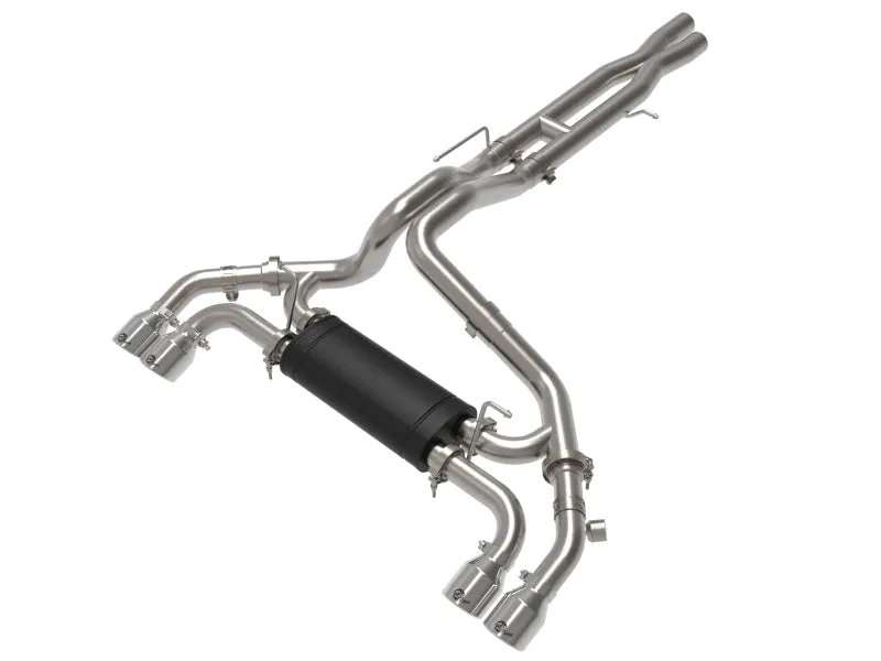 AFE Vulcan Cat-Back Exhaust System (w/Polished Tips): Jeep Wrangler Rubicon 6.4L 392 2021 - 2024