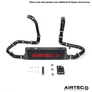 AIRTEC FIAT 595 ABARTH 60MM CORE INTERCOOLER UPGRADE (AUTOMATIC GEARBOX)