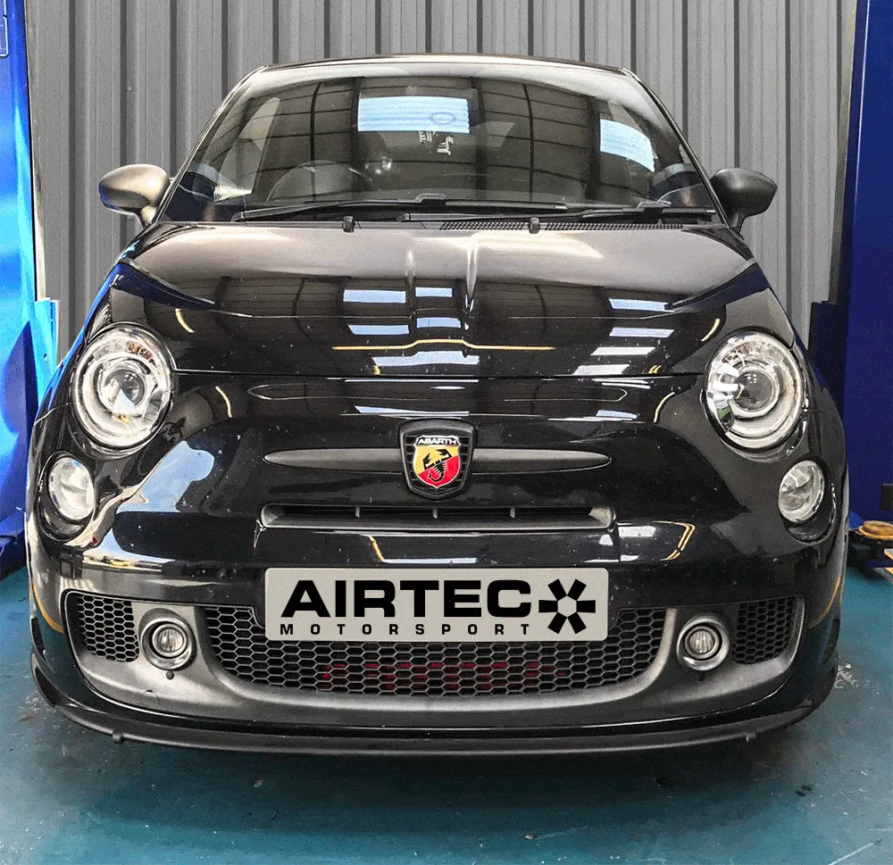 AIRTEC FIAT 595 ABARTH 60MM CORE INTERCOOLER UPGRADE (AUTOMATIC GEARBOX)