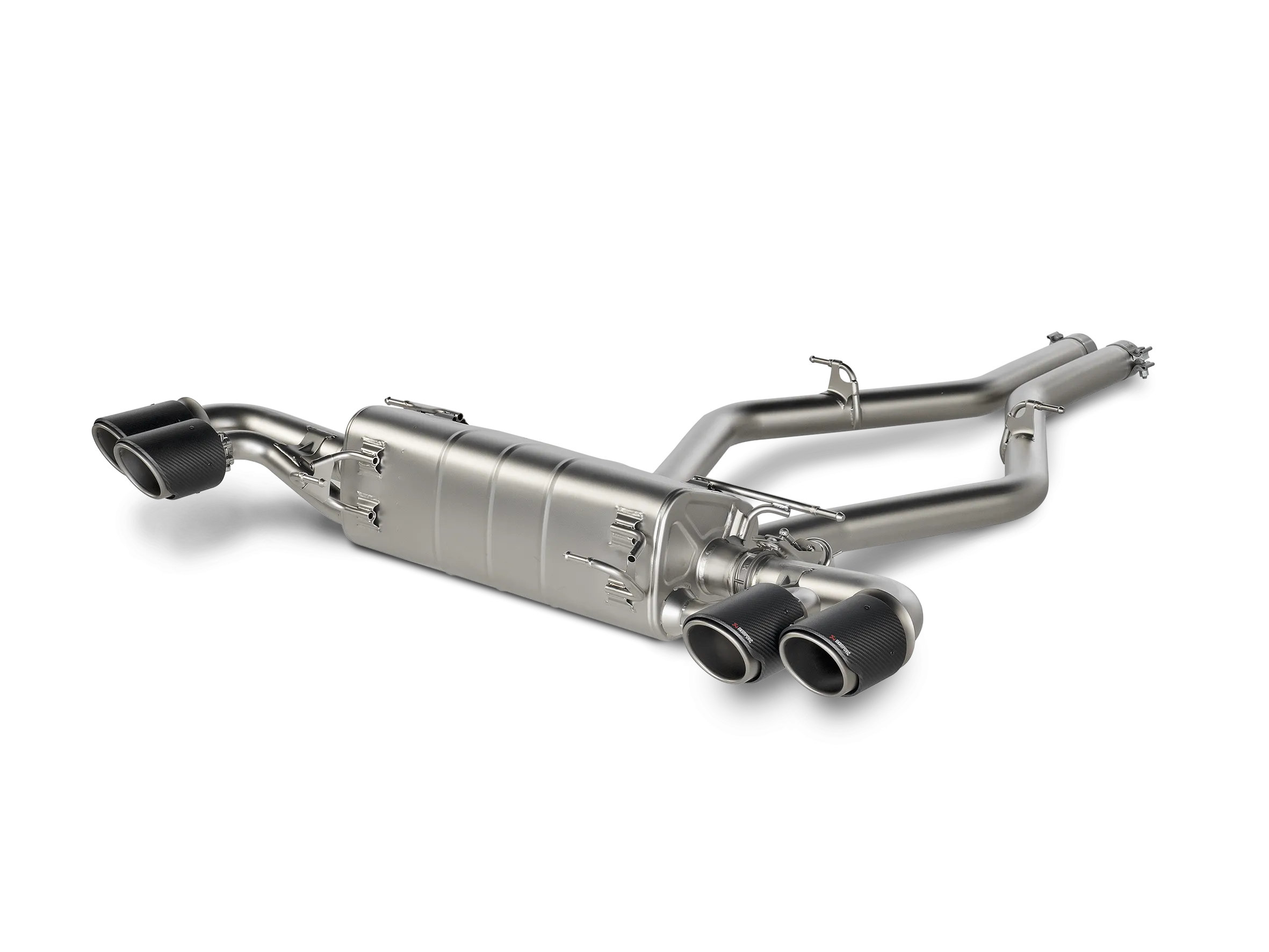 Akrapovic Alfa Romeo Stelvio Quadrifoglio 2017 Slip-On Line (Titanium)