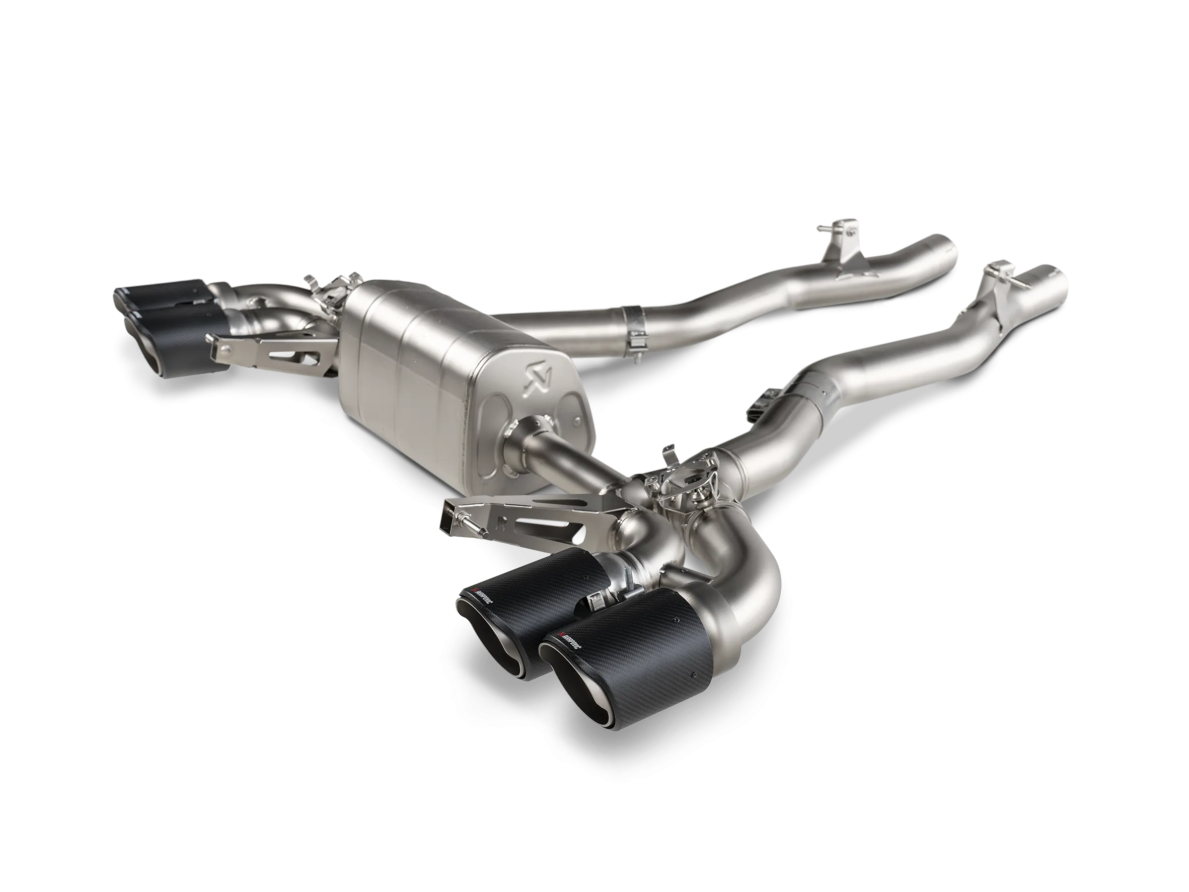 Akrapovic Bmw M8 / M8 Competition (F91,F92) - Opf/Gpf 2021 Slip-On Line (Titanium),S-Bm/T/22h