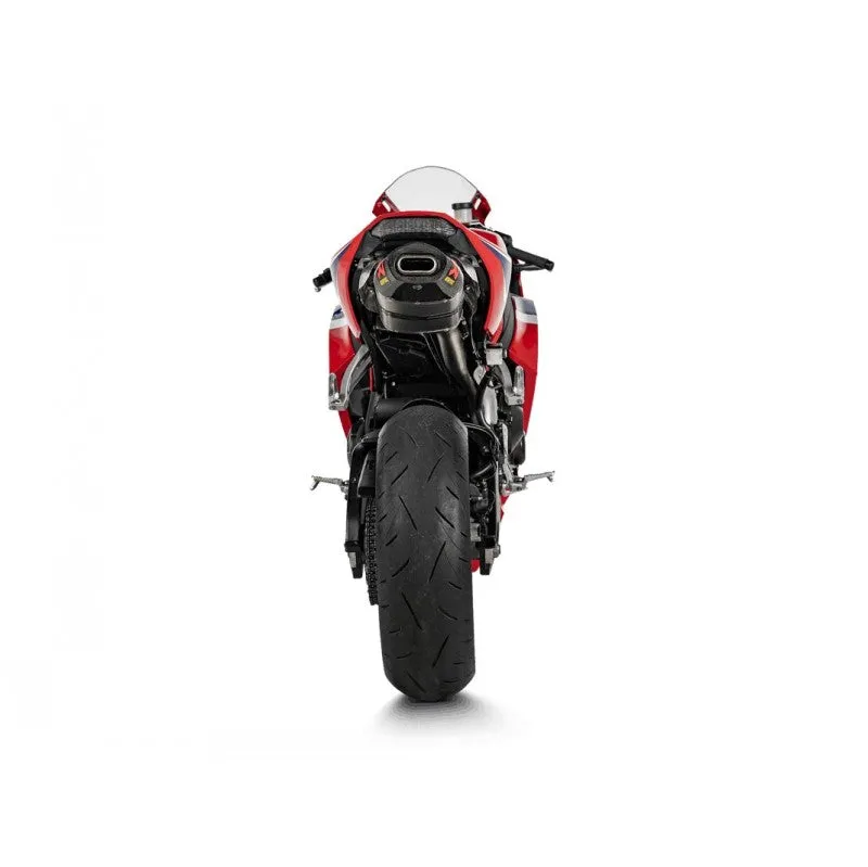 AKRAPOVIC S-H6E5-ACT Evolution Line (Titanium) for HONDA CBR600RR 2024-