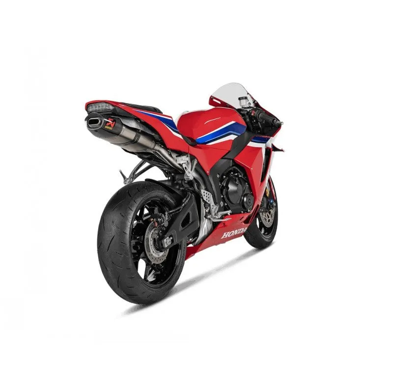 AKRAPOVIC S-H6E5-ACT Evolution Line (Titanium) for HONDA CBR600RR 2024-