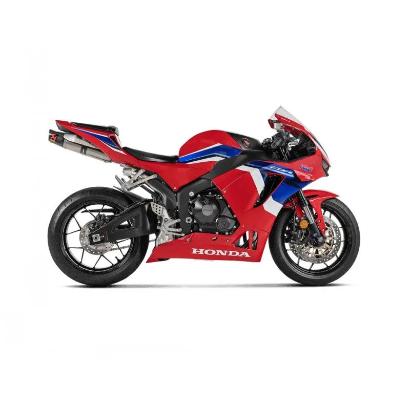 AKRAPOVIC S-H6E5-ACT Evolution Line (Titanium) for HONDA CBR600RR 2024-