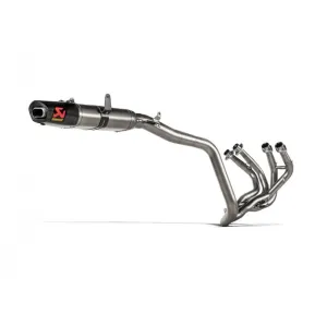 AKRAPOVIC S-H6E5-ACT Evolution Line (Titanium) for HONDA CBR600RR 2024-