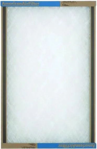 American Air Filter EZ Flow® II Panel Filters