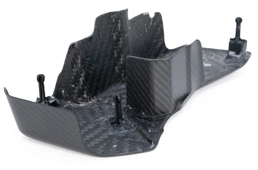 AMS 2020  Toyota Supra l Carbon Fiber Engine Management Cover (amsAMS.38.06.0003-1)