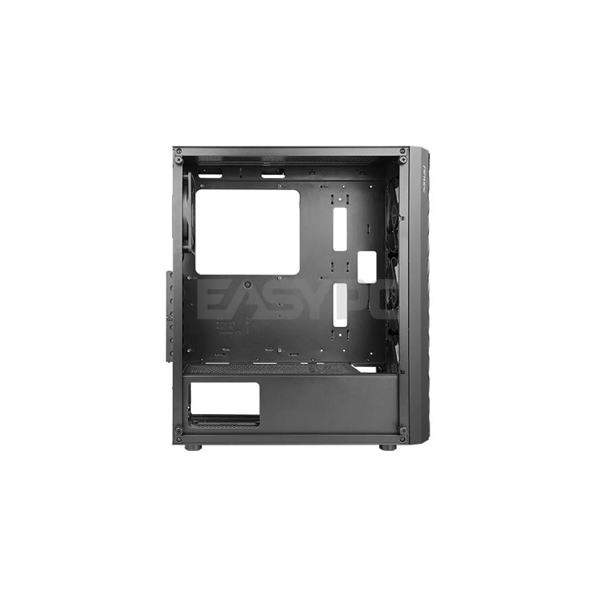 Antec NX291 Mid Tower Tempered Glass Side Panel Gaming PC Case Black