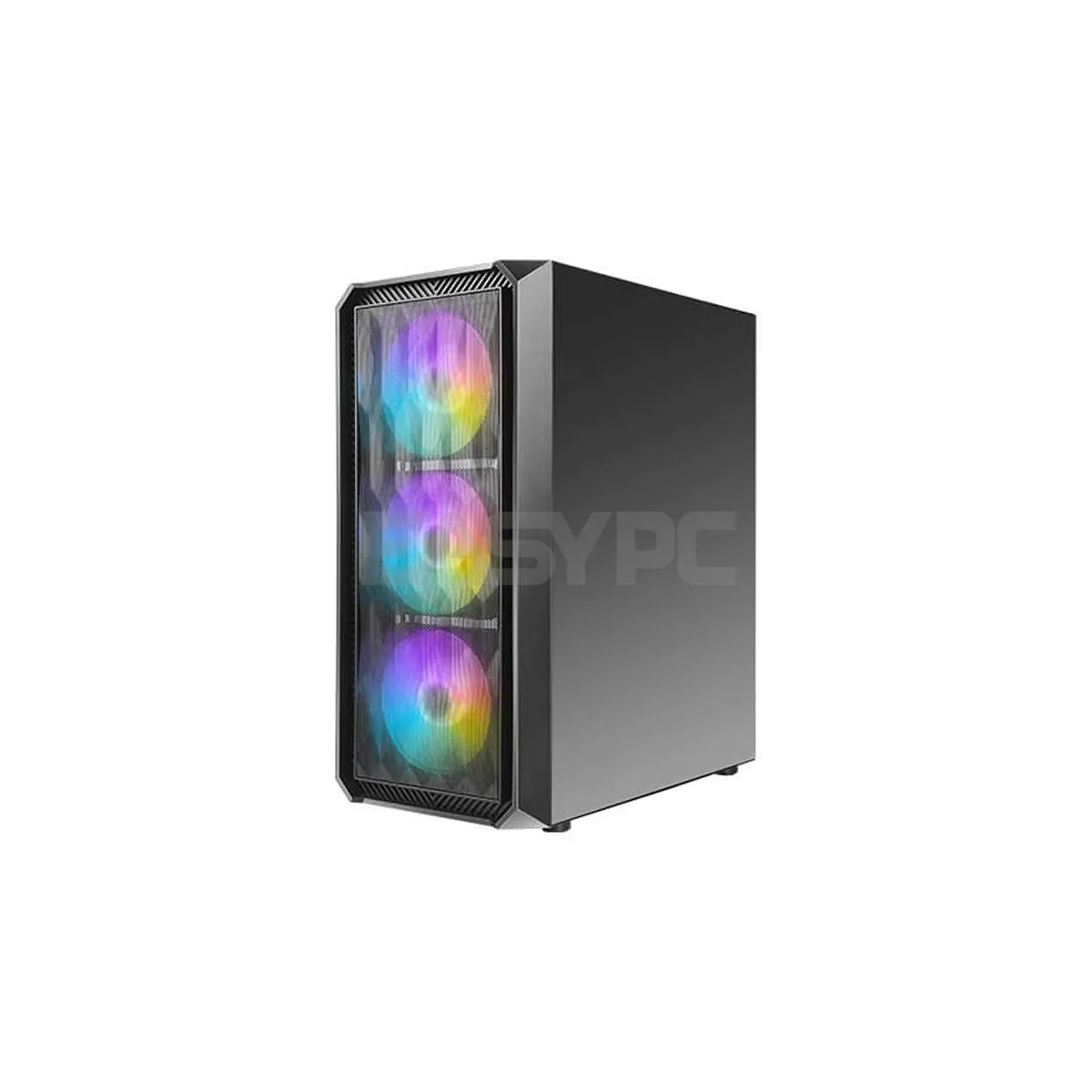 Antec NX292 Mid Tower Tempered Glass Side Panel Gaming PC Case Black