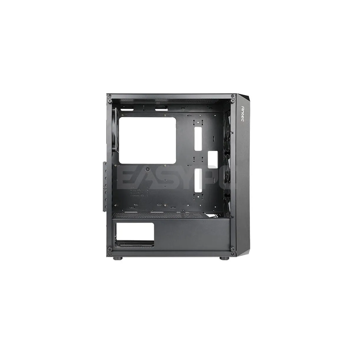 Antec NX292 Mid Tower Tempered Glass Side Panel Gaming PC Case Black