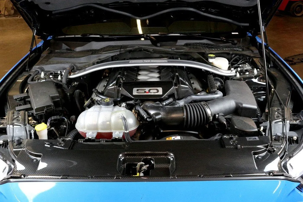 APR Performance S550 Mustang Carbon Radiator Cover