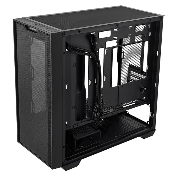 ASUS A21 Gaming Case with Tempered Glass side Panel - Black