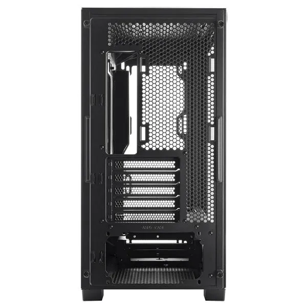 ASUS A21 Gaming Case with Tempered Glass side Panel - Black
