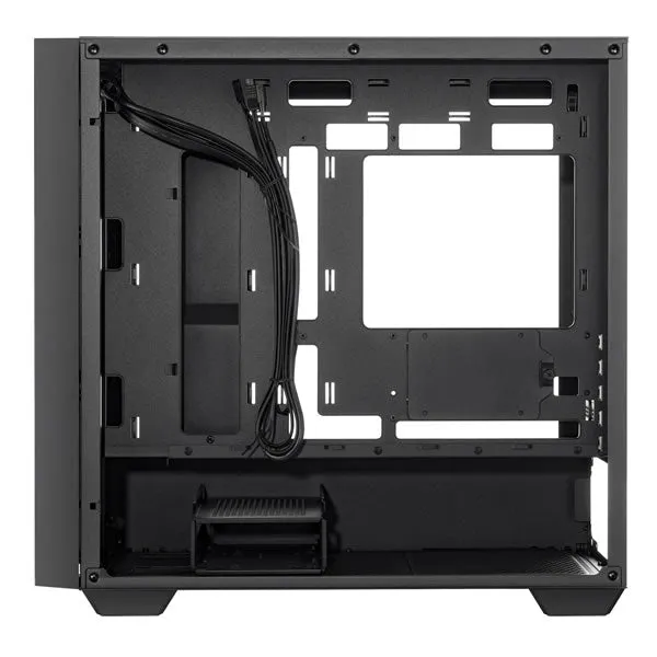 ASUS A21 Gaming Case with Tempered Glass side Panel - Black
