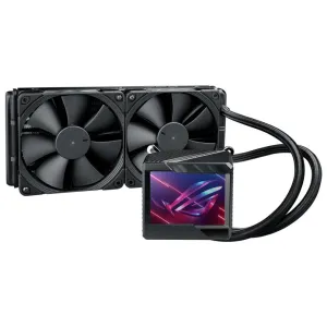 ASUS ROG Ryujin II 240 LCD AIO Liquid CPU Cooler ROG-RYUJIN-II-240 [PC]
