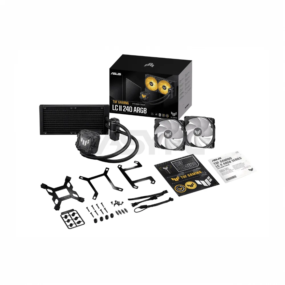 Asus TUF Gaming LC II 240 ARGB AIO CPU Cooling