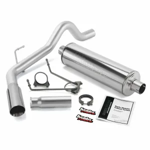 Banks Power 48130 Monster Exhaust System; S/SChrome Tip-2000-06 Toyota 3.4; 4.0; 4.7L Tundra