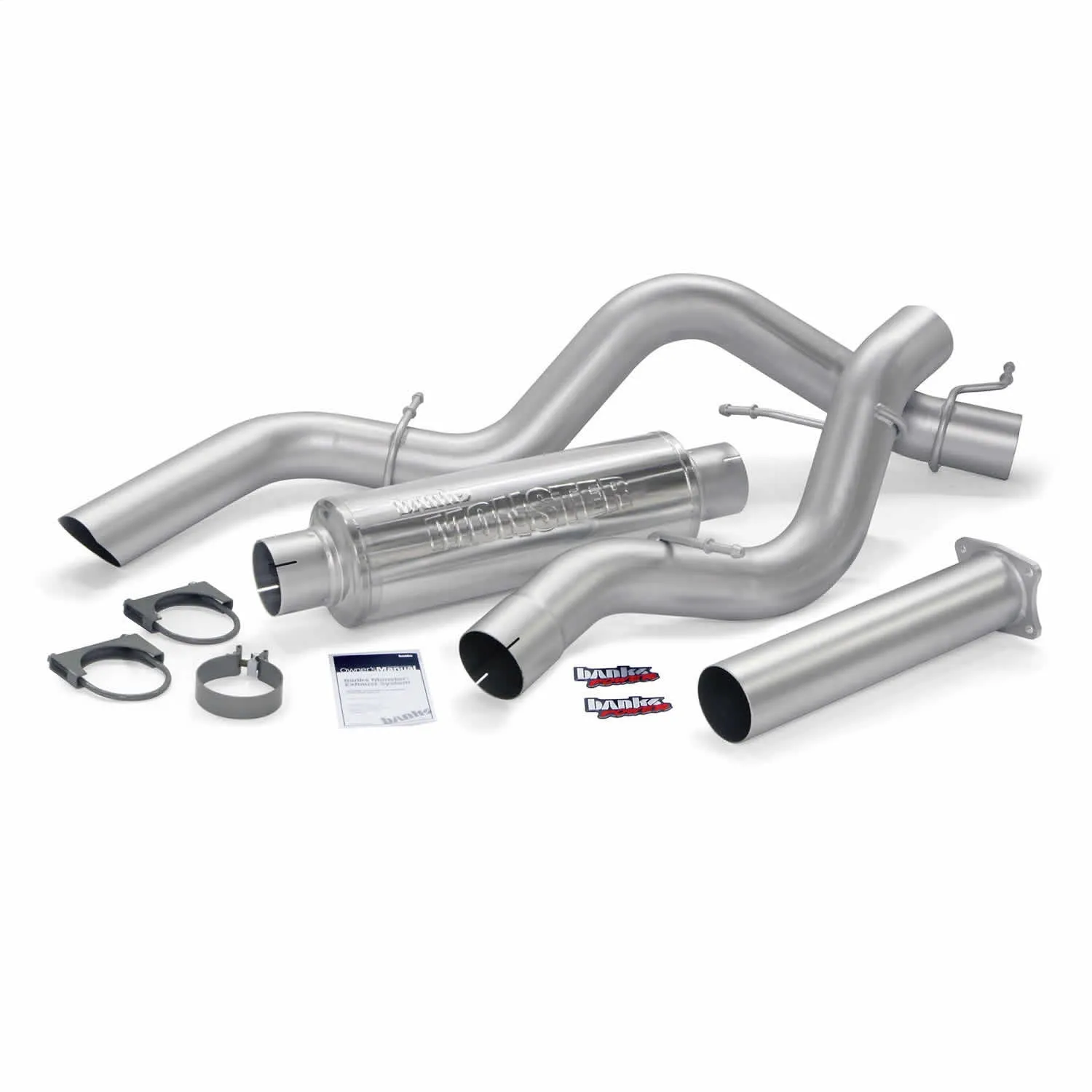 Banks Power 48769 Monster Sport Exhaust-2001-05 Chevy 6.6L; SCLB