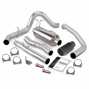 Banks Power 48788-B Monster Exhaust System; S/S-Black Tip-2003-07 Ford 6.0L; Excursion