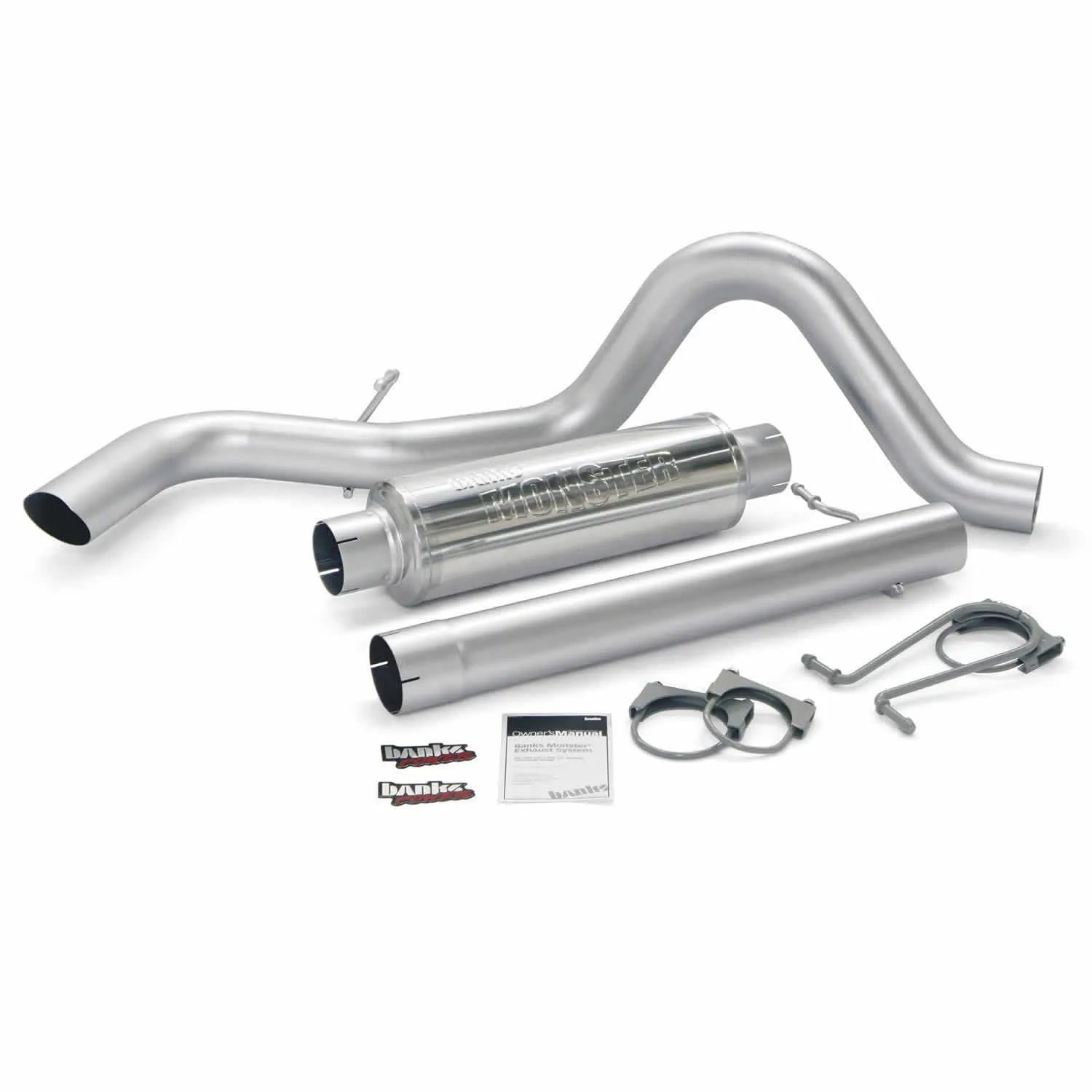 Banks Power 48789 Monster Sport Exhaust-1999-03 Ford 7.3L;W/O Cat Conv