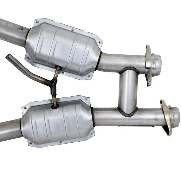 BBK H-Pipe Ford Mustang GT Cobra (94-95) 2.5" Catted