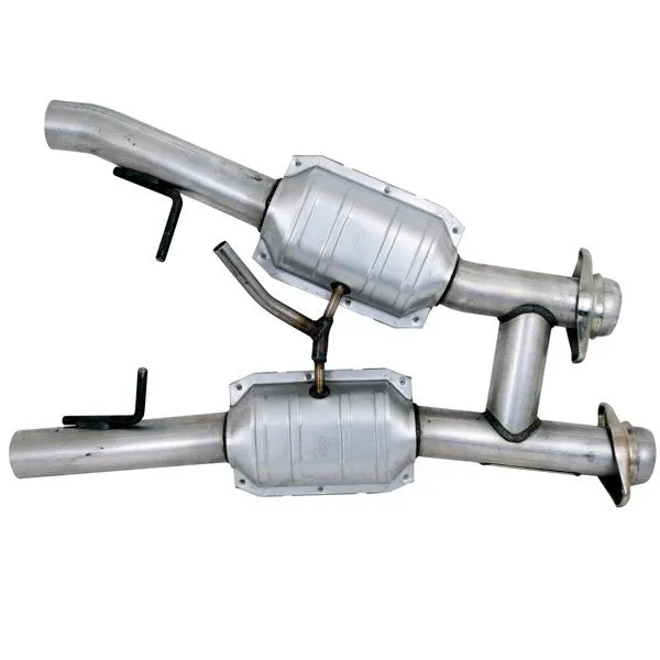 BBK H-Pipe Ford Mustang GT Cobra (94-95) 2.5" Catted