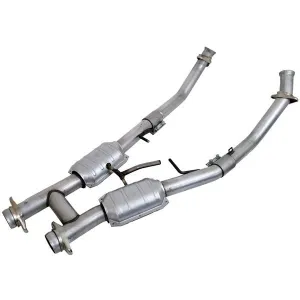 BBK H-Pipe Ford Mustang GT Cobra (94-95) 2.5" Catted