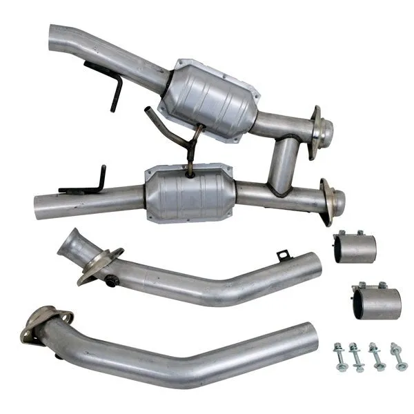 BBK H-Pipe Ford Mustang GT Cobra (94-95) 2.5" Catted
