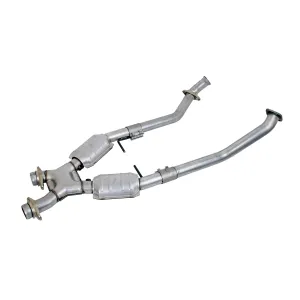 BBK Performance Parts 1666 1996-1998 MUSTANG GT 2.5 FULL X PIPE W/CATALYTIC CONVERTERS