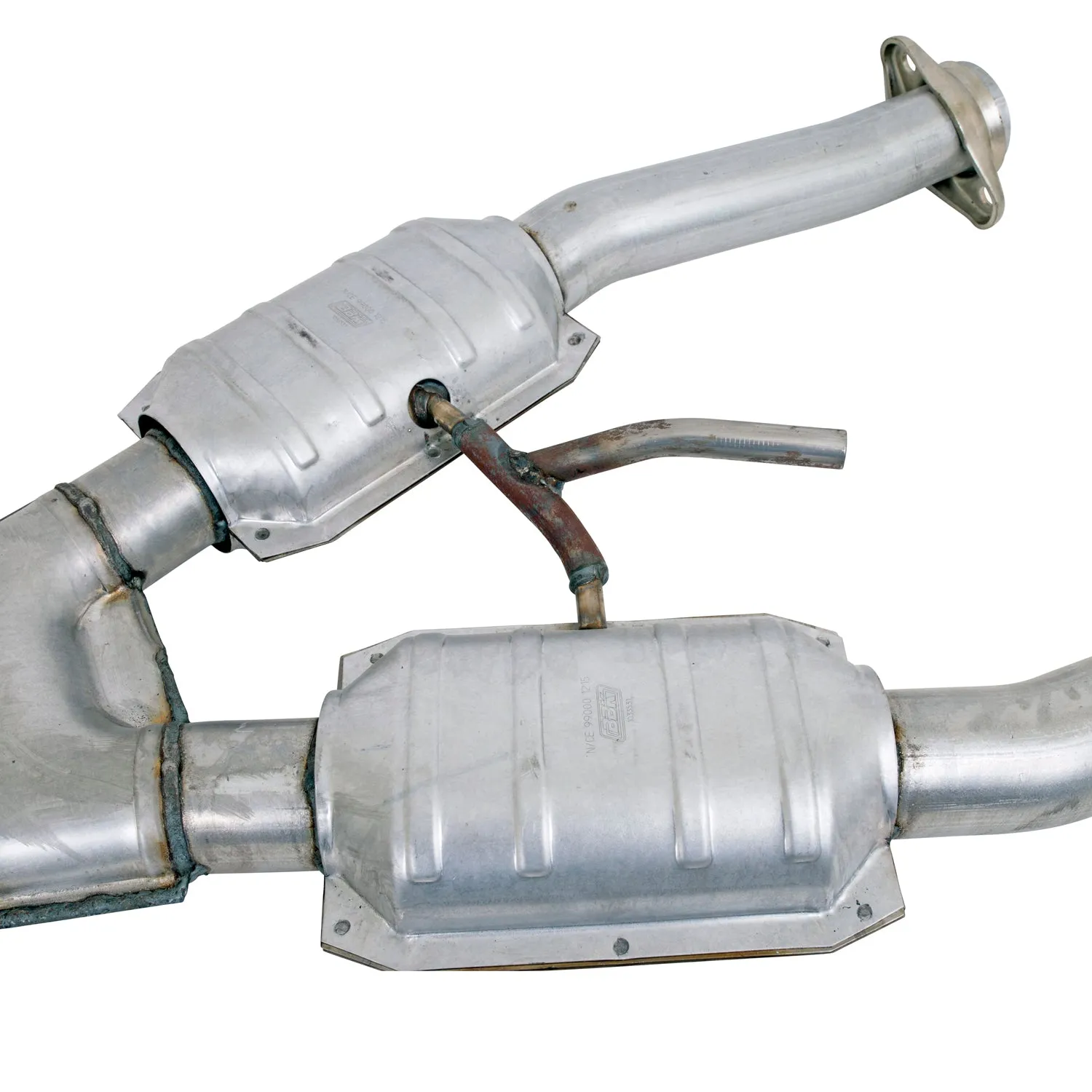 BBK Performance Parts 1672 1994-1995 MUSTANG GT 2.5 SHORT MID X PIPE W/CATALYTIC CONVERTERS