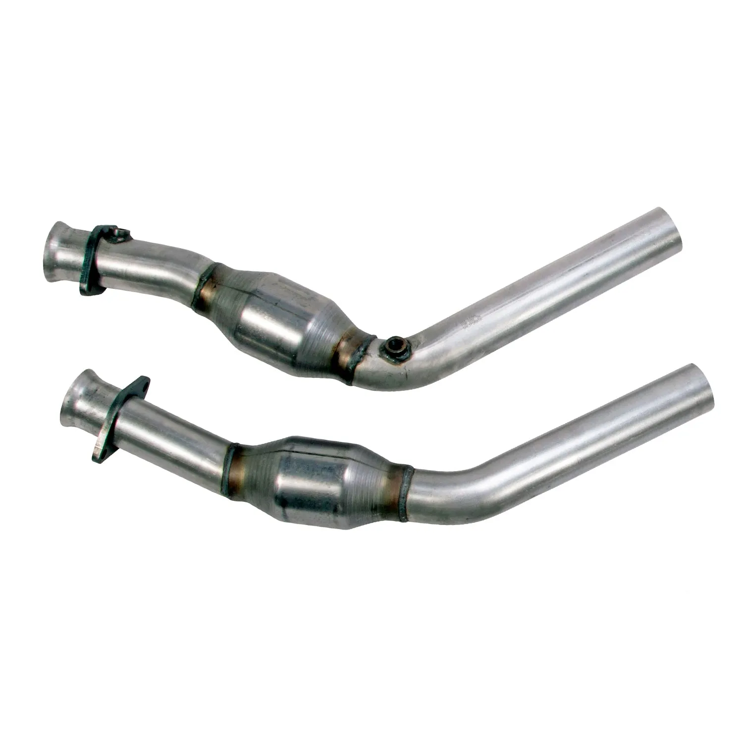 BBK Performance Parts 1814 2011-2017 FORD MUSTANG V6 3.7L FULL X PIPE WITH CATALYTIC CONVERTERS