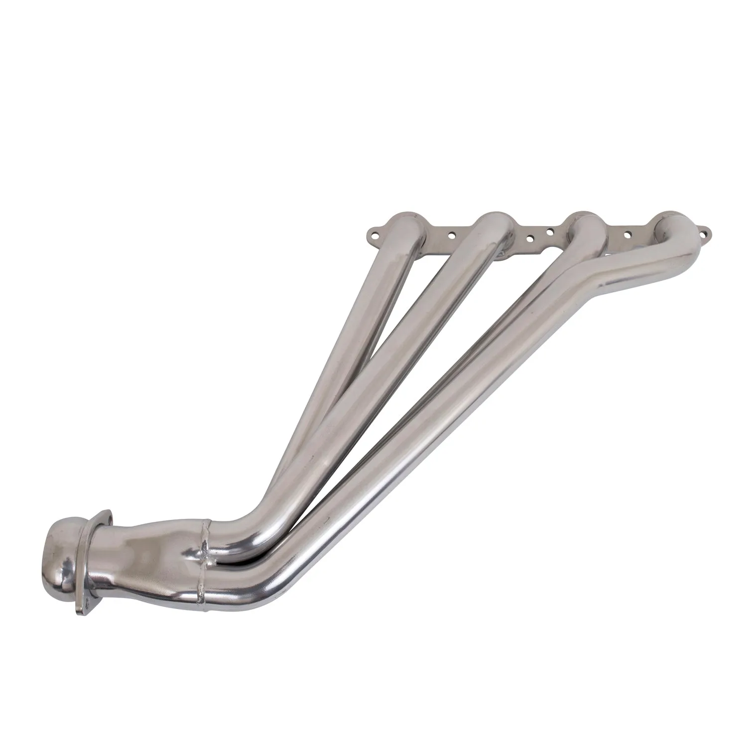 BBK Performance Parts 40210 2010-15 CAMARO 6.2 SS 1-3/4 LONG TUBE HEADERS W/CATS (POLISHED SILVER CERAMIC)