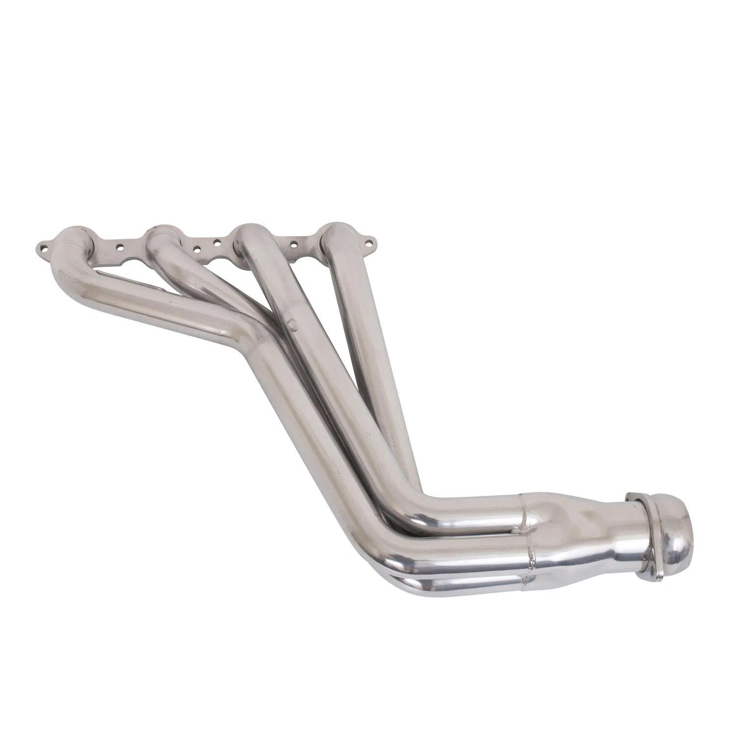 BBK Performance Parts 40210 2010-15 CAMARO 6.2 SS 1-3/4 LONG TUBE HEADERS W/CATS (POLISHED SILVER CERAMIC)