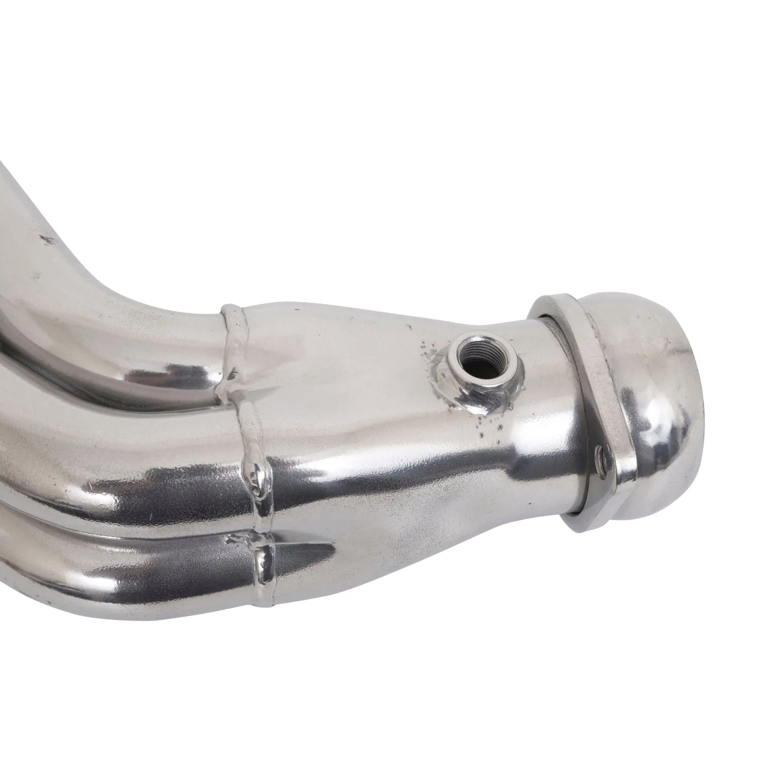BBK Performance Parts 40210 2010-15 CAMARO 6.2 SS 1-3/4 LONG TUBE HEADERS W/CATS (POLISHED SILVER CERAMIC)