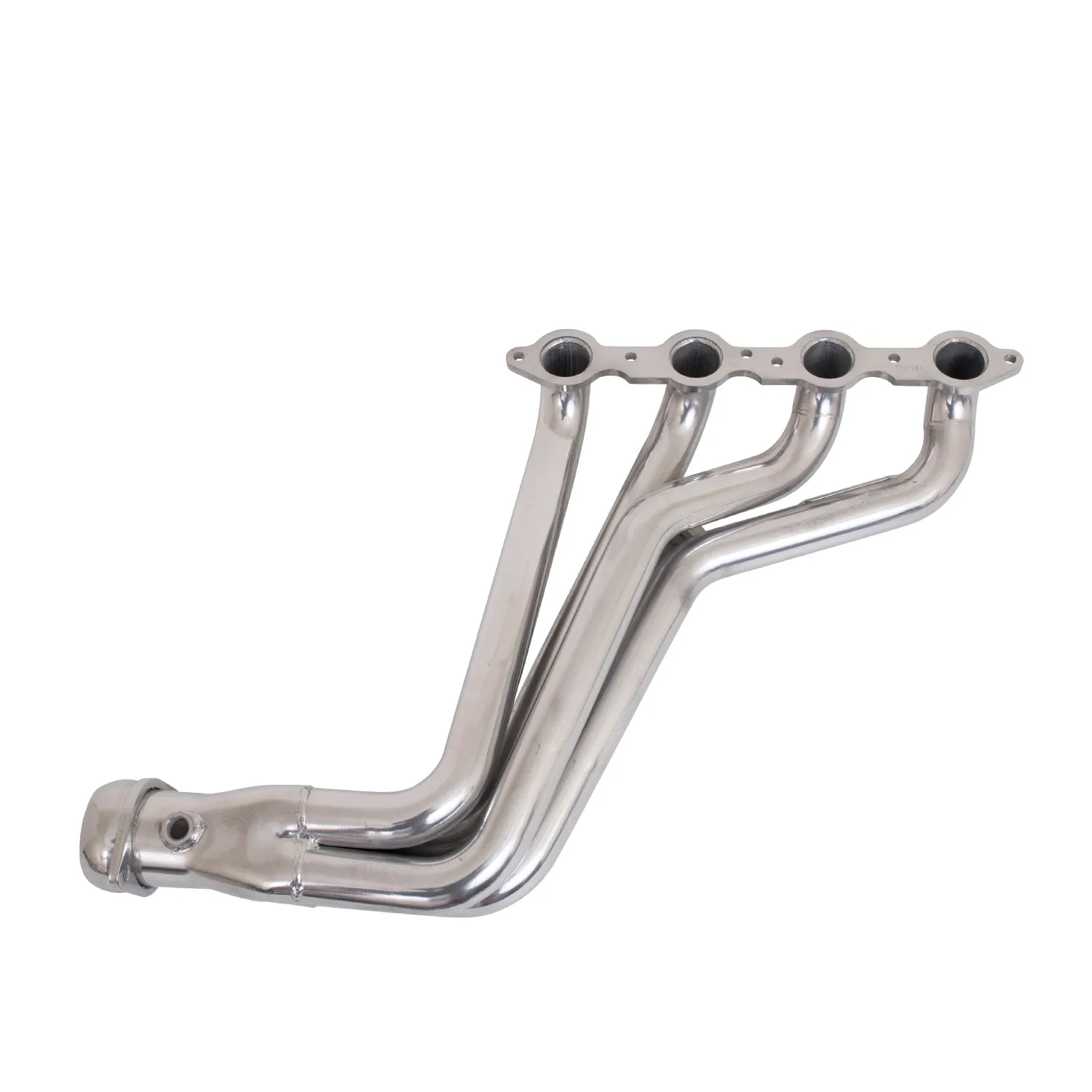 BBK Performance Parts 40210 2010-15 CAMARO 6.2 SS 1-3/4 LONG TUBE HEADERS W/CATS (POLISHED SILVER CERAMIC)