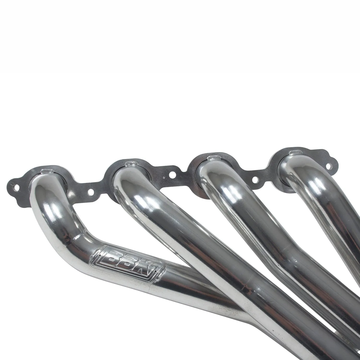 BBK Performance Parts 40440 2016-2023 CAMARO SS 6.2 LT1 1-7/8 LONG TUBE HEADERS (POLISHED SILVER CERAMIC)