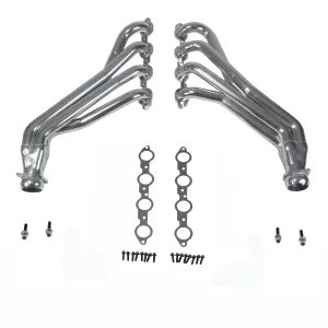 BBK Performance Parts 40440 2016-2023 CAMARO SS 6.2 LT1 1-7/8 LONG TUBE HEADERS (POLISHED SILVER CERAMIC)