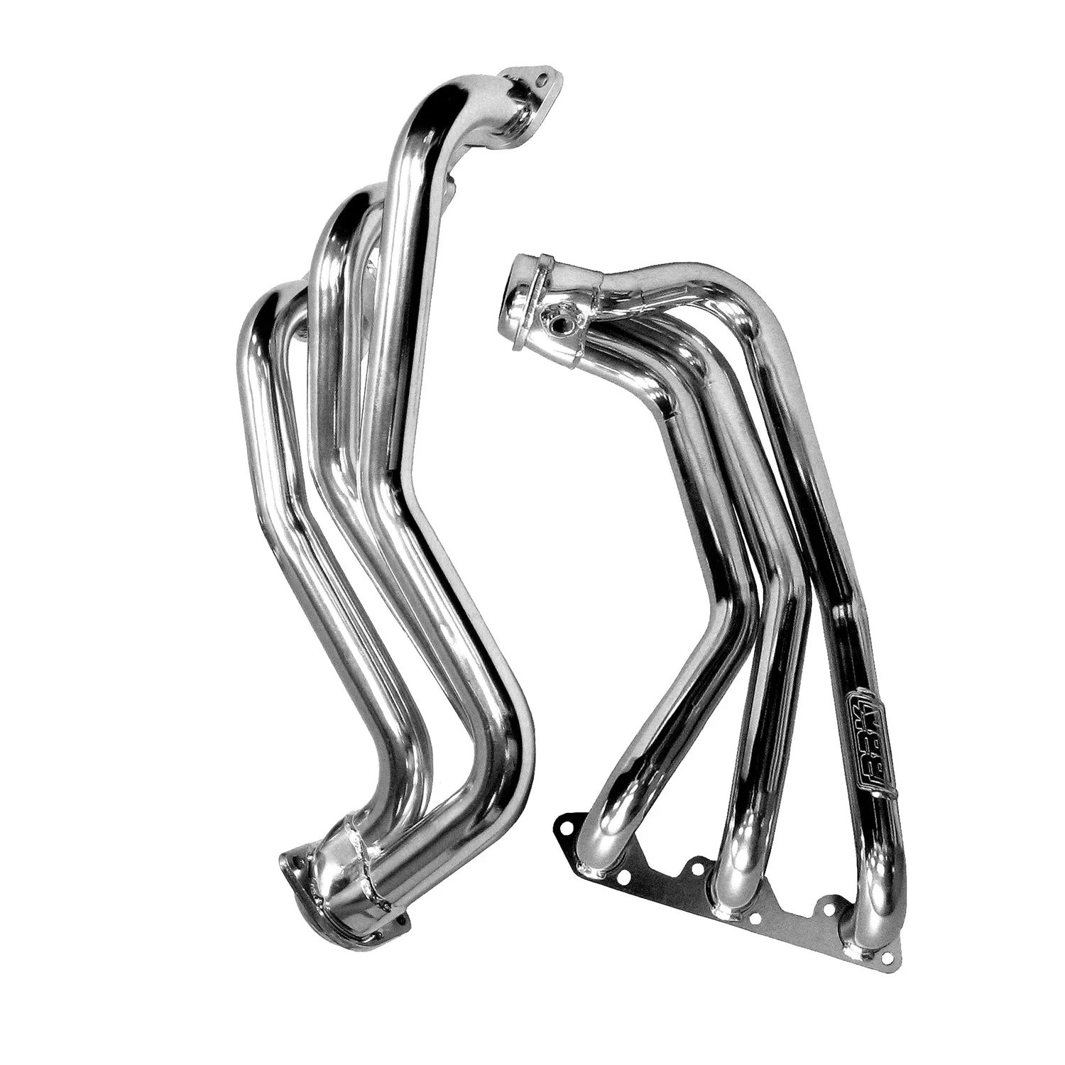 BBK Performance Parts 40500 2007-11 JEEP WRANGLER 3.8 1-5/8 LONG TUBE HEADERS W/CATS Y PIPE (SILVER CERAMIC)