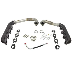 BD Diesel 1041481 BD 6.4L Powerstroke Exhaust Manifold Set Ford 2008-2010