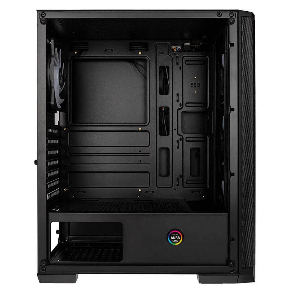 Bitfenix NOVA MESH SE TG RGB Tempered Glass Mid-Tower Case   Power Supply BPA600 80 Plus 600W