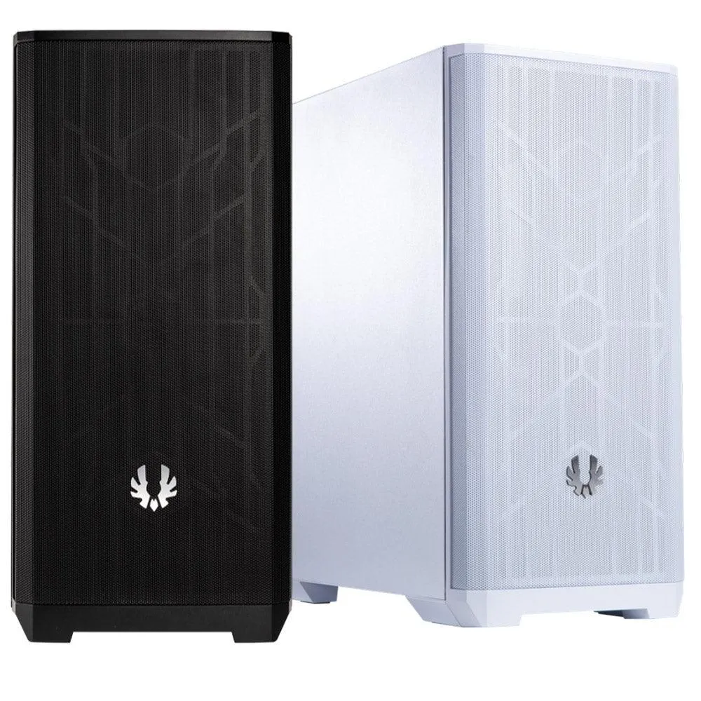 Bitfenix NOVA MESH SE TG RGB Tempered Glass Mid-Tower Case   Power Supply BPA600 80 Plus 600W