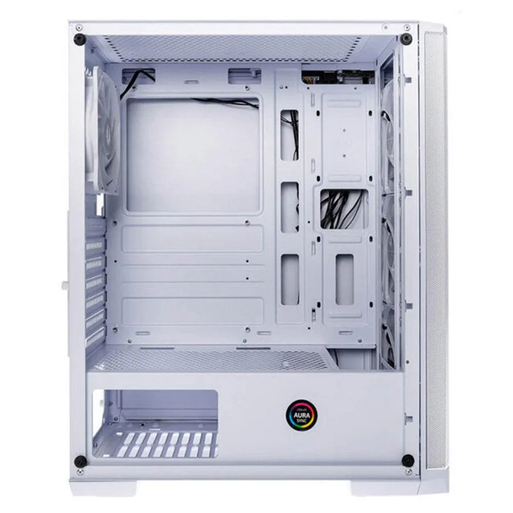 Bitfenix NOVA MESH SE TG RGB Tempered Glass Mid-Tower Case   Power Supply BPA600 80 Plus 600W