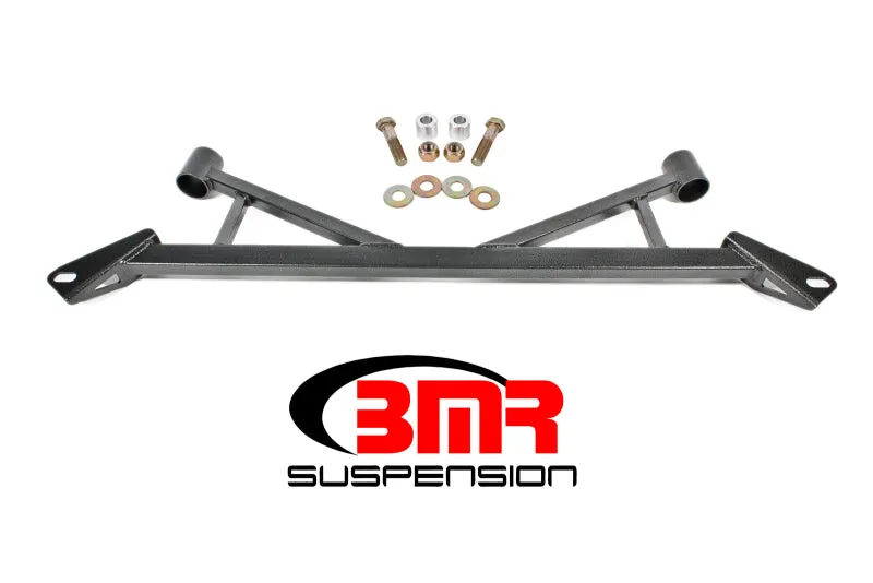 BMR Suspension Chassis Brace Front Subframe  - Black Hammertone - 2015-17 Mustang