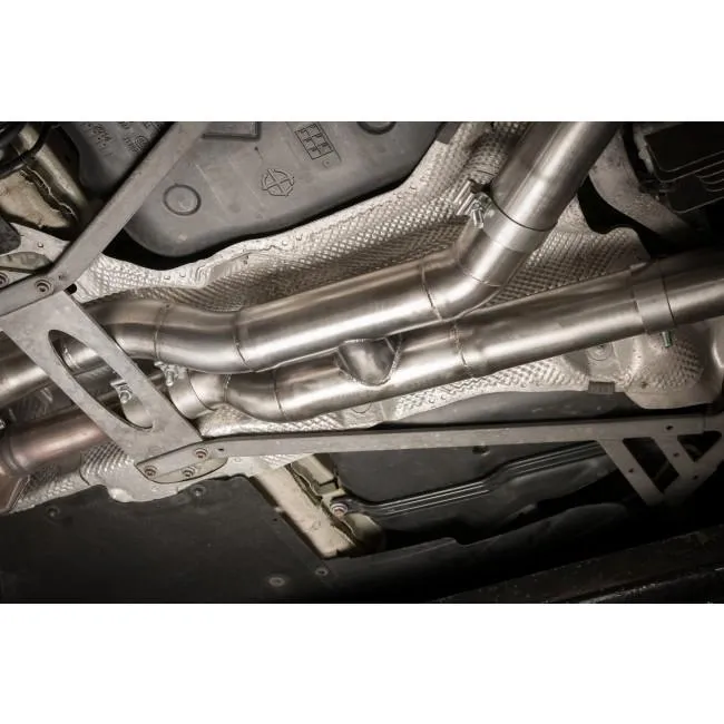 BMW M4 Competition (F82 LCI) CoupÃ© 3" Valved Secondary GPF Back Performance Exhaust
