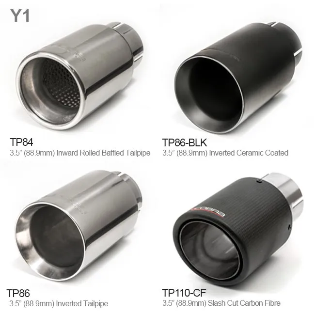 BMW M4 Competition (F82 LCI) CoupÃ© 3" Valved Secondary GPF Back Performance Exhaust
